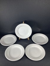 Conjunto de 5~Buffalo China®️6,25” Placas Laterais Marfim Maciço~Vintage #11-66, usado comprar usado  Enviando para Brazil