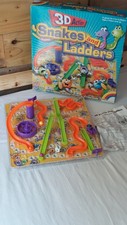 Snakes ladders action for sale  CROYDON