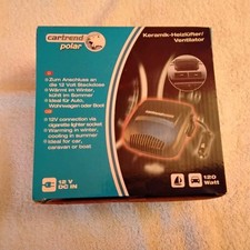 Cartrend keramik heizlüfter gebraucht kaufen  Reichelsheim (Odenwald)