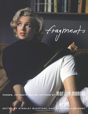 FRAGMENTS: POEMS, INTIMATE NOTES, LETTERS By Marilyn Monroe & Bernard Comment, usado comprar usado  Enviando para Brazil
