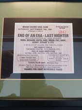 Wigan casino last for sale  DONCASTER