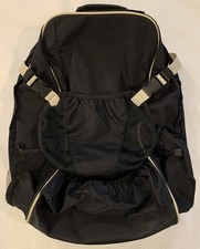 Usado, Mochila Huntley Equestrian Deluxe resistente - Preta - Excelente estado comprar usado  Enviando para Brazil
