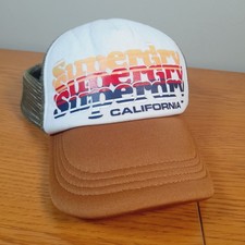 Superdry trucker cap for sale  SELBY