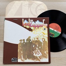 LED ZEPPELIN II Vintage US Pressing Complete W/ Original Atlantic Sleeve! VG++ comprar usado  Enviando para Brazil