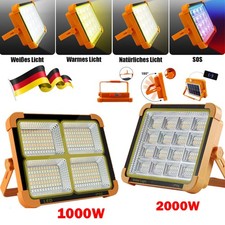 2000w led baustrahler gebraucht kaufen  Hamburg