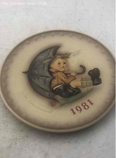 1981 plate hummel for sale  Detroit
