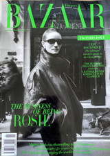 Harper's Bazaar Australia June/July 2024 Rosie Huntington Whiteley, Rowi Singh comprar usado  Enviando para Brazil
