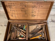 Japanese nomi chisel d'occasion  Expédié en Belgium