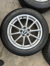 Komplet felg OE BMW + opony zima Goodyear Performance+ 225/55 R17* na sprzedaż  PL