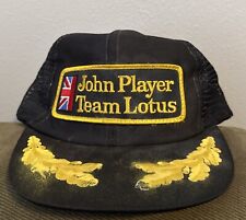 Chapéu Snapback Vintage Fórmula 1 John Player Team Lotus Patch Trucker F1 comprar usado  Enviando para Brazil
