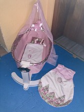 Baby annabell wiege gebraucht kaufen  Schiffweiler