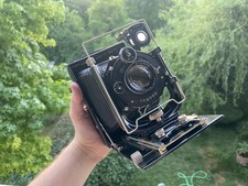 Zeiss Ikon Maximar 207/7 - Full Format 9x12 - Lens  Dominar-Anastigmat 135mm 4,5, usado comprar usado  Enviando para Brazil