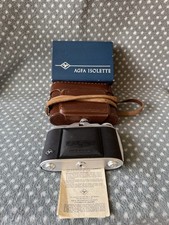 Vintage agfa isolette for sale  SOUTHAMPTON