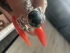 Sterling silver agate for sale  MOTHERWELL