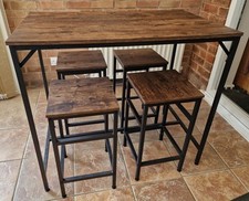 Industrial rectangular dining for sale  BROMSGROVE