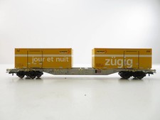 Roco 66658 containertragwagen gebraucht kaufen  Rödermark