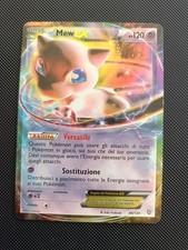 Carta pokemon mew usato  Dodici Morelli