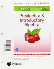 Prealgebra introductory algebr for sale  Montgomery
