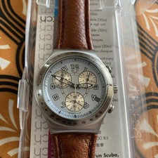 Swatch irony chrono d'occasion  Groisy