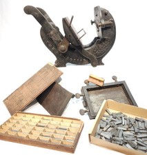 kelsey letterpress for sale  Roebling