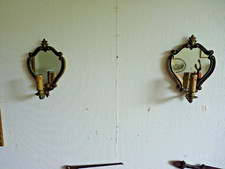 Paire appliques miroir d'occasion  Rochefort