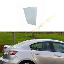 Vidro de janela triangular traseiro direito transparente substituição para Mazda 3 Sedan 2007-2011 comprar usado  Enviando para Brazil