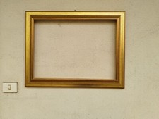 Cornice legno dorata usato  Roma