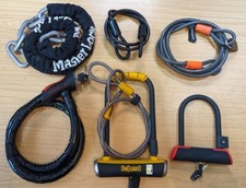 Bike lock lock for sale  BOGNOR REGIS