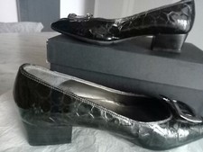 Scarpe melluso decollete usato  Genova