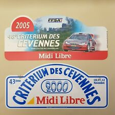 Plaques publicitaires plastiqu d'occasion  Montpellier-