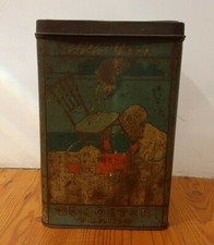 Scatola latta antica usato  Savona