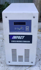 K-FACTOR IMPI102 IMPACT Estabilizador de Voltaje Estático 2 KVA 170-265 VAC Salida: 230V segunda mano  Embacar hacia Argentina