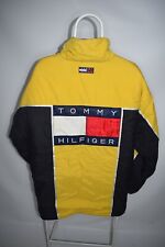 Jaqueta Masculina Vintage Tommy Hilfiger Amarela Grande Bandeira Spellout Anos 90 Ano Novo comprar usado  Enviando para Brazil