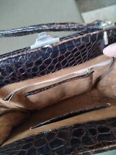 Borsa donna pelle usato  Lecce