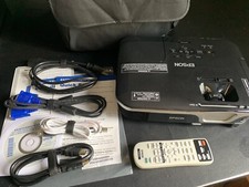 Projetor portátil Epson H428A EX7210 3LCD 2800 WXGA HDMI bolsa de viagem com controle remoto. comprar usado  Enviando para Brazil