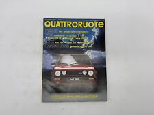 Rivista quattroruote annata usato  Arzano