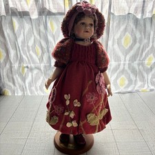 Vintage porcelain doll for sale  White Springs