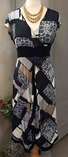 Robe longue noire d'occasion  Vic-Fezensac