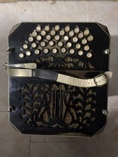 Bandoneon alfred arnold usato  Matera