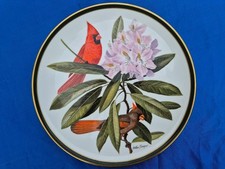 Franklin porcelain songbirds for sale  DUNDEE