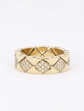 Chanel bague matelassé d'occasion  Paris III