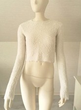 Pullover zara weiß gebraucht kaufen  Oberaula