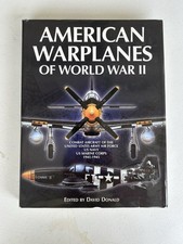 American Warplanes of World War II Hardcover 2000 David Donald Barnes & Noble, usado comprar usado  Enviando para Brazil
