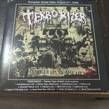 TERRORIZER -DARKER DAYS AHEAD- HARD TO FIND PROMO PRESS CD AUTOPSY OBITUARY COOL comprar usado TERRORIZER -DARKER DAYS AHEAD- HARD TO FIND PROMO PRESS CD AUTOPSY OBITUARY COOL comprar usado  Enviando para Brazil
