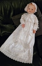 Lovely vintage christening for sale  LICHFIELD
