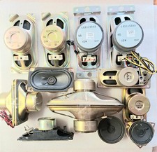 Alto-falantes de áudio de monitores de TV rádio 4 6 8 16Ohm 0,5W-5W, usado comprar usado  Enviando para Brazil