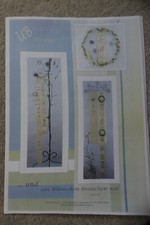 Stickvorlage ... blümchen gebraucht kaufen  Oerlinghausen