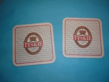 Bierdeckel tyskie gebraucht kaufen  Außernzell