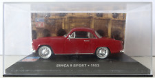 Simca sport 1953 d'occasion  Expédié en Belgium