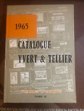 Yvert tellier catalogue d'occasion  Gisors